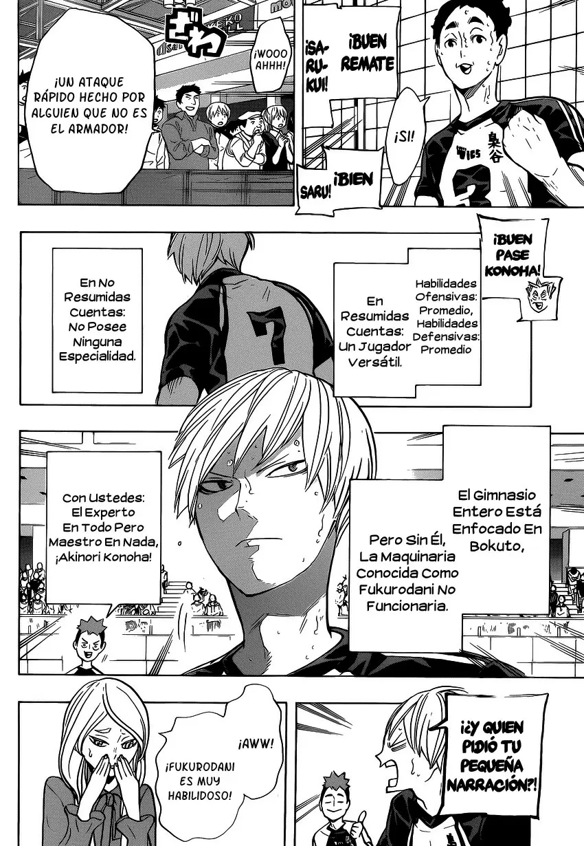 Haikyuu!! - Capítulo 194 - Página 16 - LectorTMOo