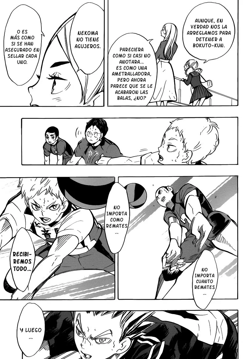 Haikyuu!! - Capítulo 194 - Página 17 - LectorTMOo