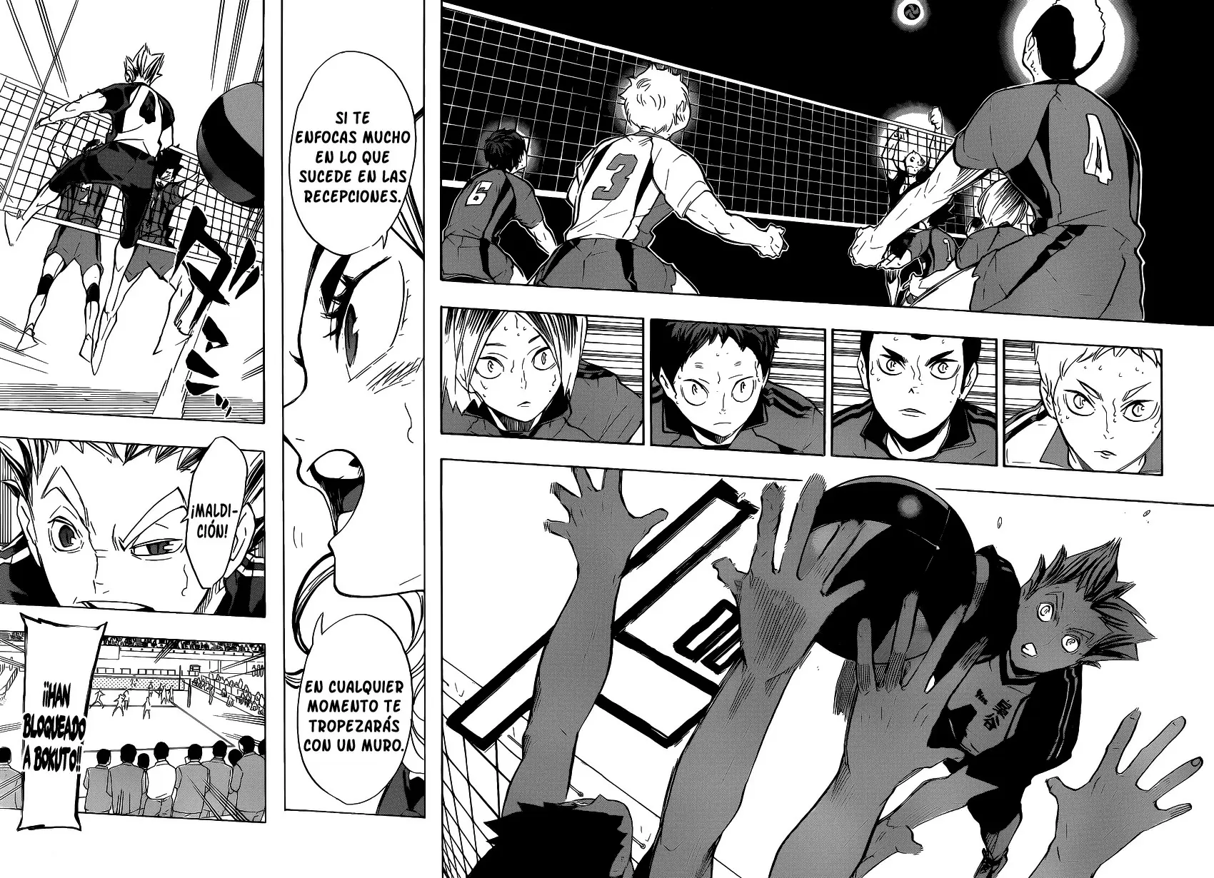 Haikyuu!! - Capítulo 194 - Página 18 - LectorTMOo