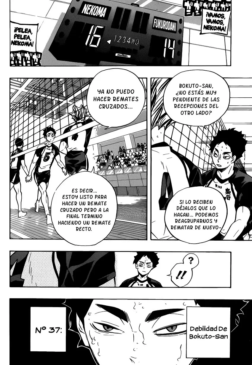 Haikyuu!! - Capítulo 194 - Página 19 - LectorTMOo