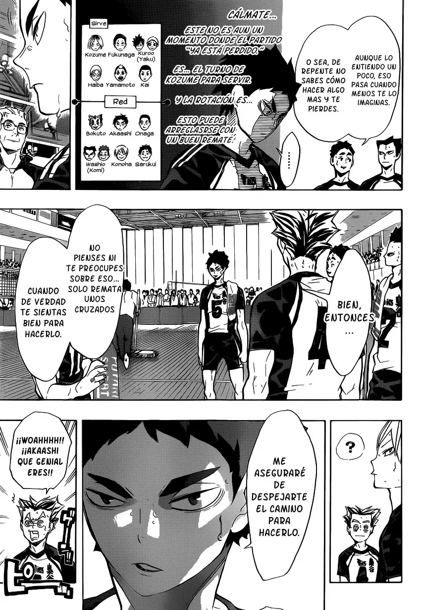 Haikyuu!! - Capítulo 195 - Página 4 - LectorTMOo