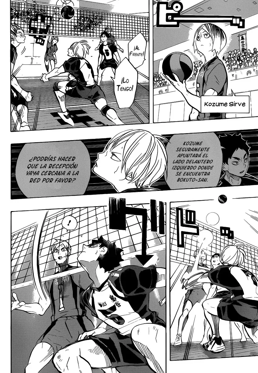 Haikyuu!! - Capítulo 195 - Página 5 - LectorTMOo