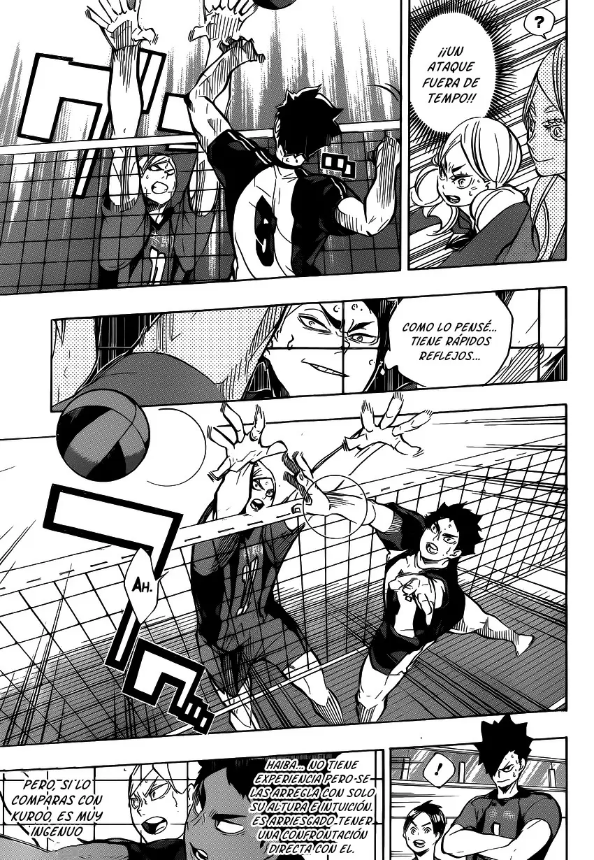 Haikyuu!! - Capítulo 195 - Página 6 - LectorTMOo