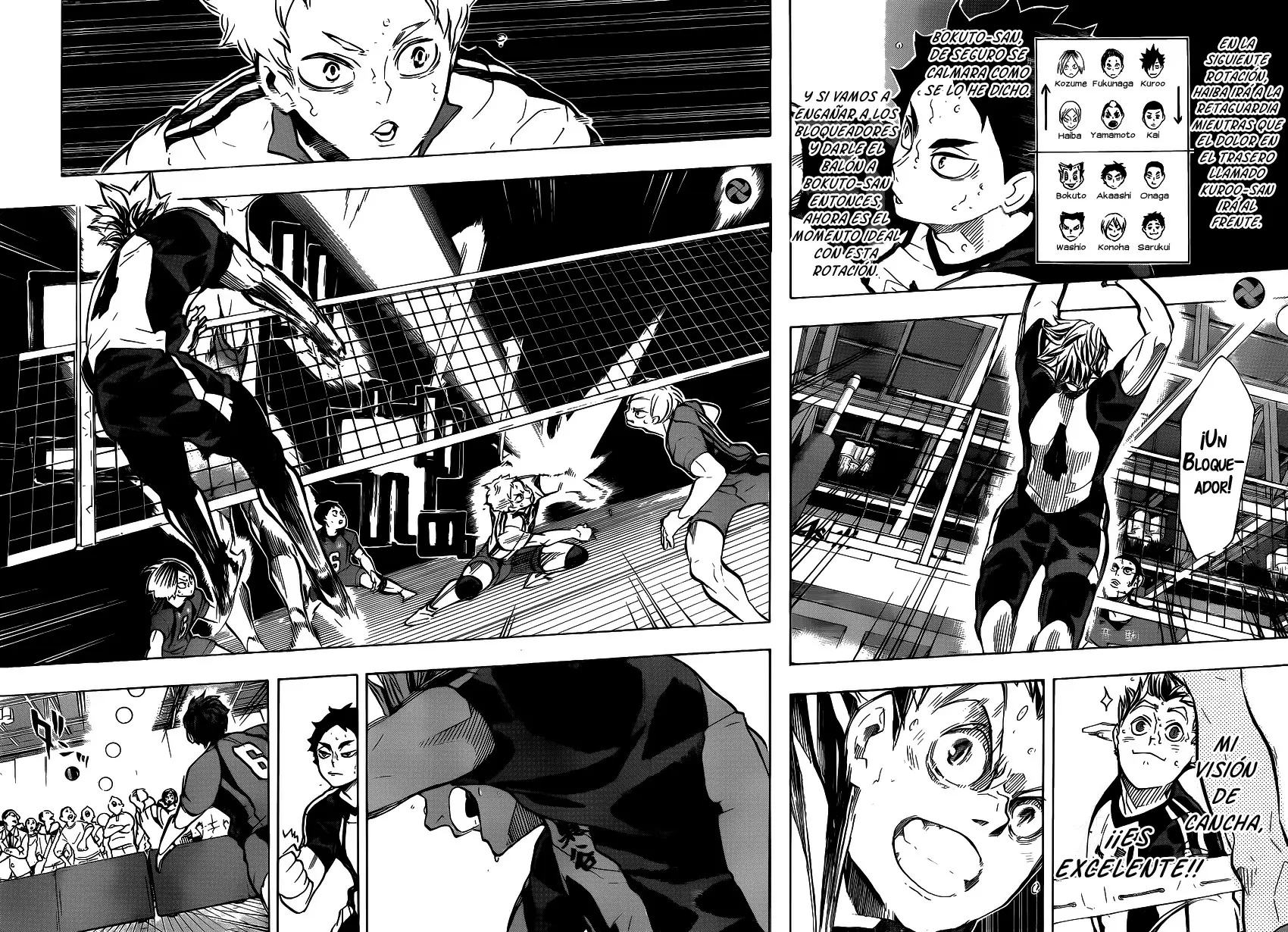 Haikyuu!! - Capítulo 195 - Página 7 - LectorTMOo