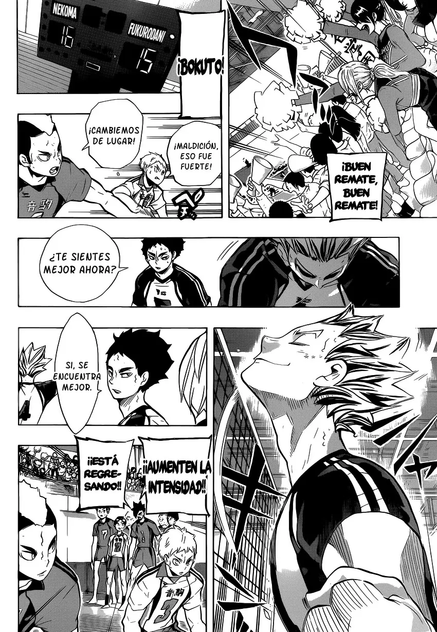 Haikyuu!! - Capítulo 195 - Página 8 - LectorTMOo