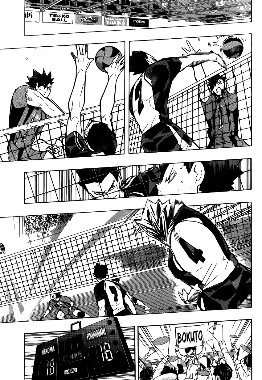 Haikyuu!! - Capítulo 195 - Página 9 - LectorTMOo