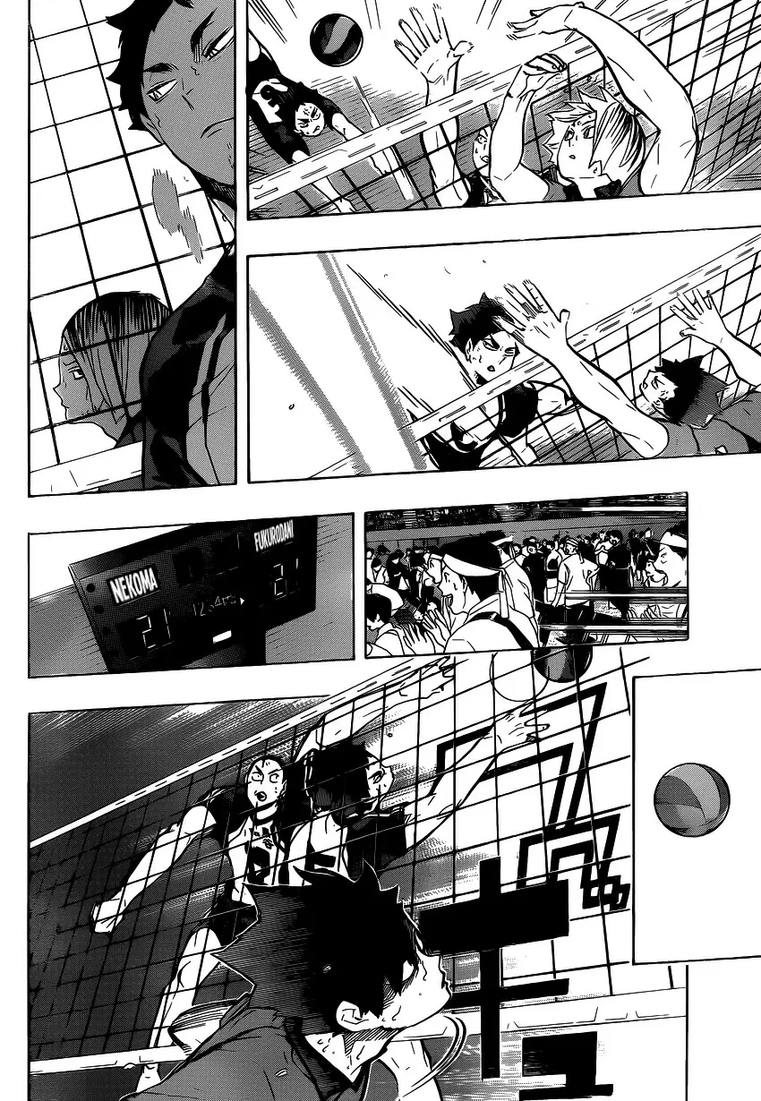 Haikyuu!! - Capítulo 195 - Página 10 - LectorTMOo