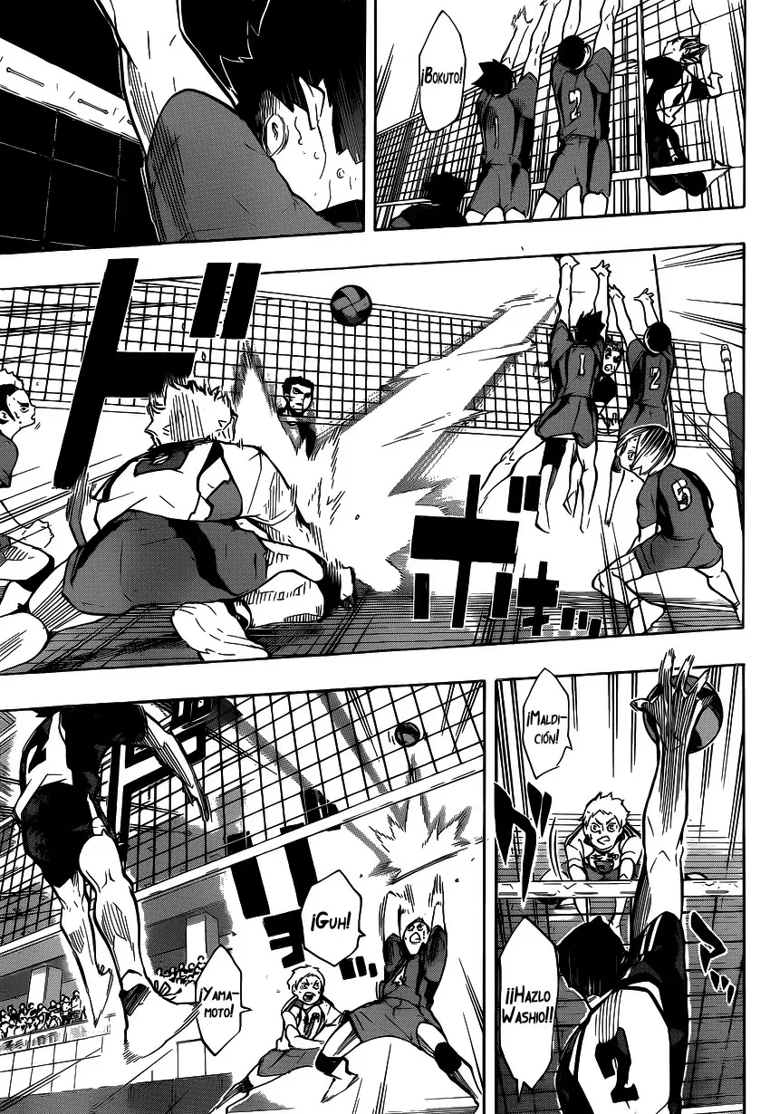 Haikyuu!! - Capítulo 195 - Página 11 - LectorTMOo
