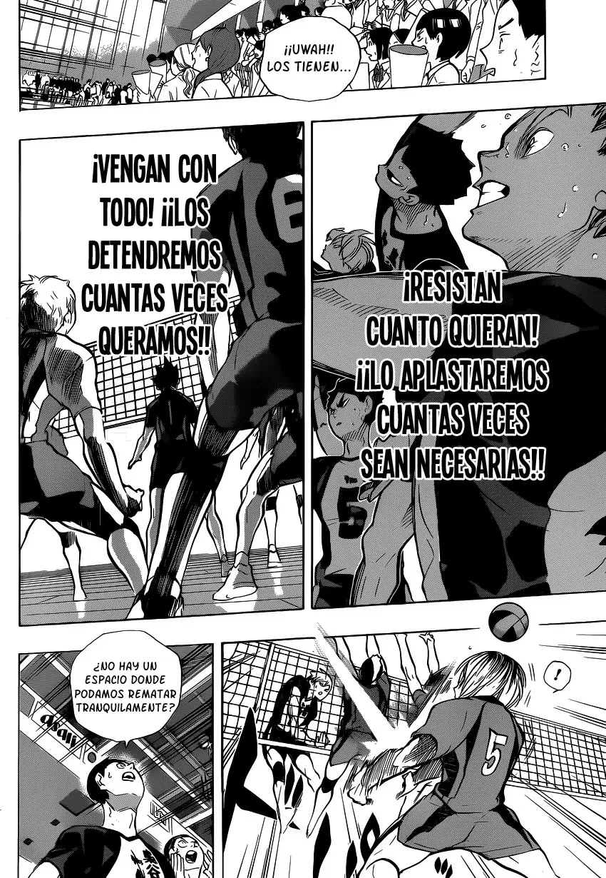 Haikyuu!! - Capítulo 195 - Página 12 - LectorTMOo