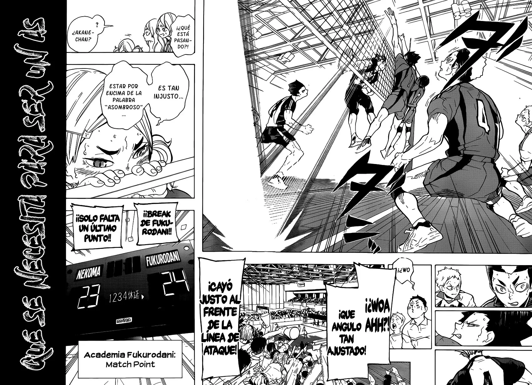 Haikyuu!! - Capítulo 195 - Página 14 - LectorTMOo
