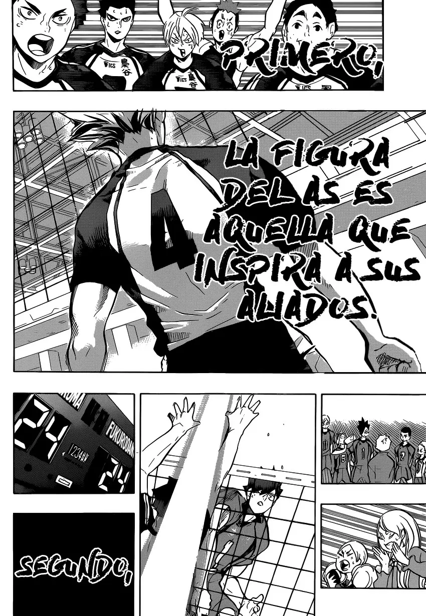 Haikyuu!! - Capítulo 195 - Página 15 - LectorTMOo