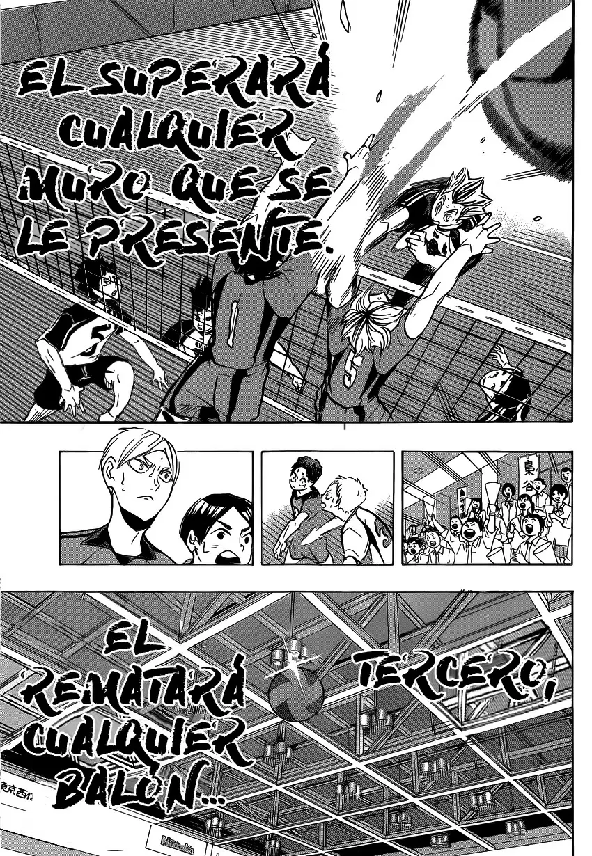 Haikyuu!! - Capítulo 195 - Página 16 - LectorTMOo