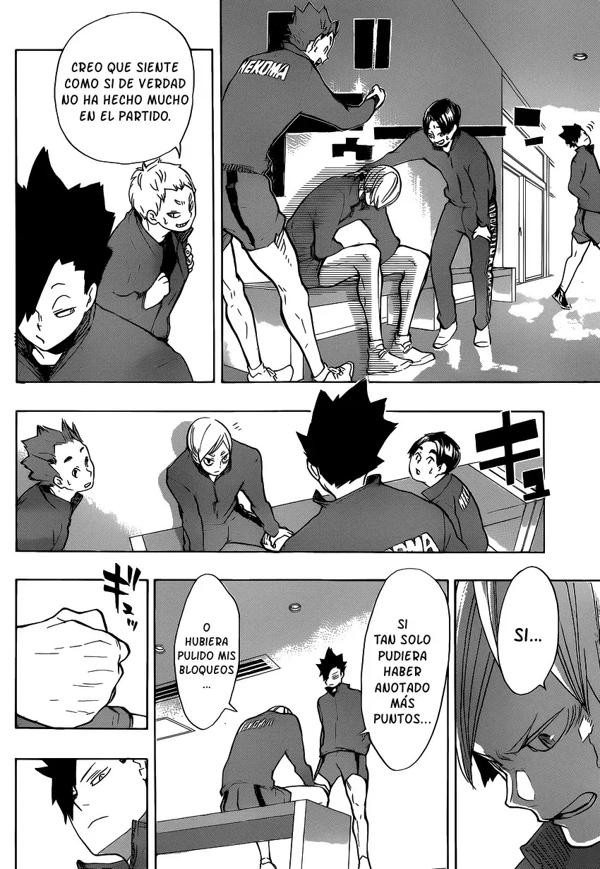 Haikyuu!! - Capítulo 196 - Página 5 - LectorTMOo