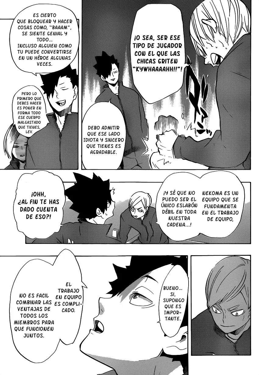 Haikyuu!! - Capítulo 196 - Página 6 - LectorTMOo