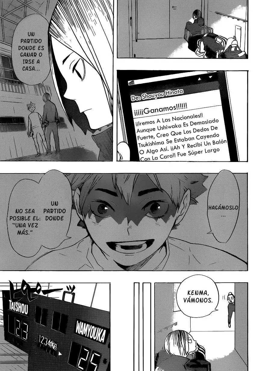 Haikyuu!! - Capítulo 196 - Página 8 - LectorTMOo