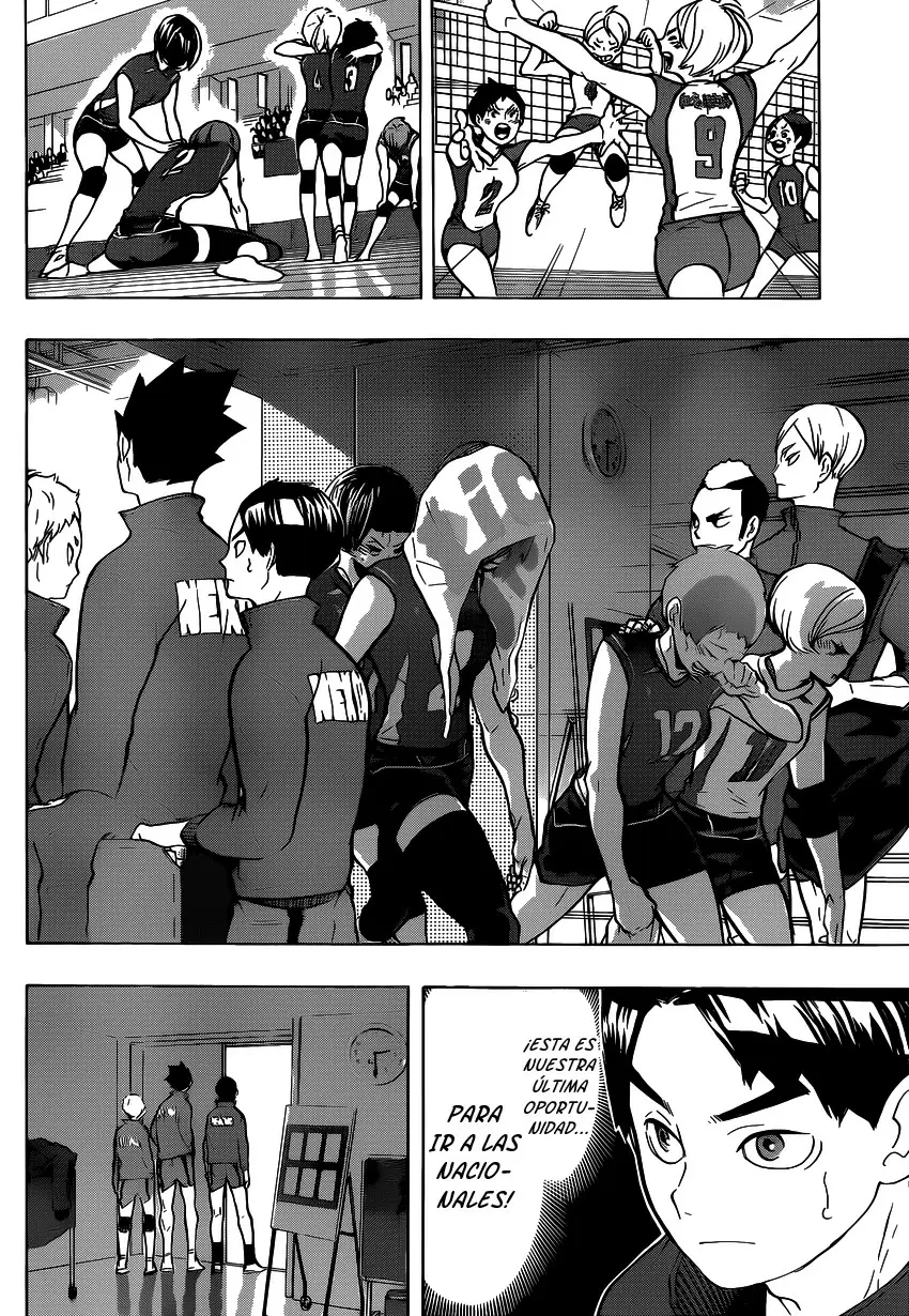 Haikyuu!! - Capítulo 196 - Página 9 - LectorTMOo