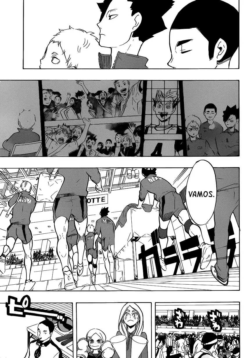Haikyuu!! - Capítulo 196 - Página 10 - LectorTMOo