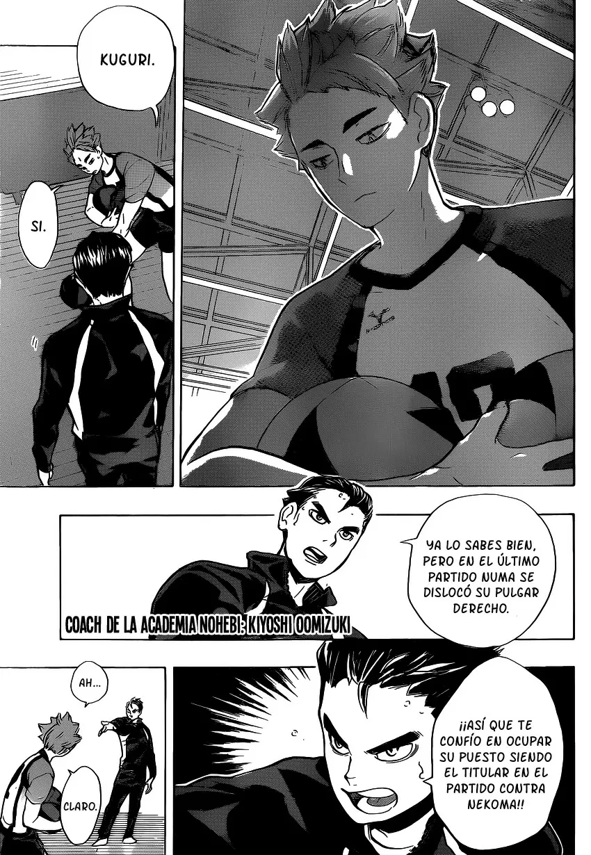 Haikyuu!! - Capítulo 196 - Página 12 - LectorTMOo