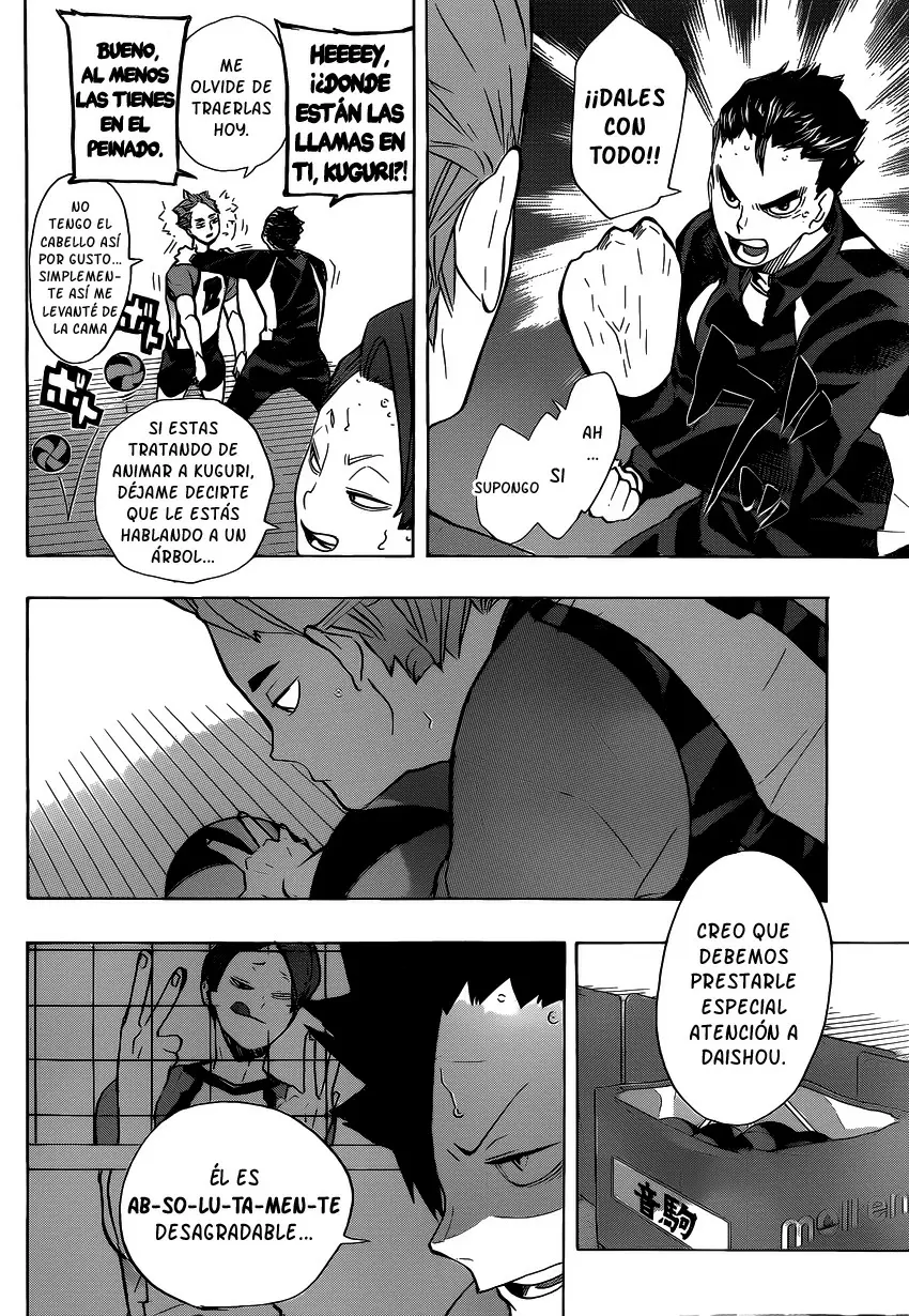 Haikyuu!! - Capítulo 196 - Página 13 - LectorTMOo