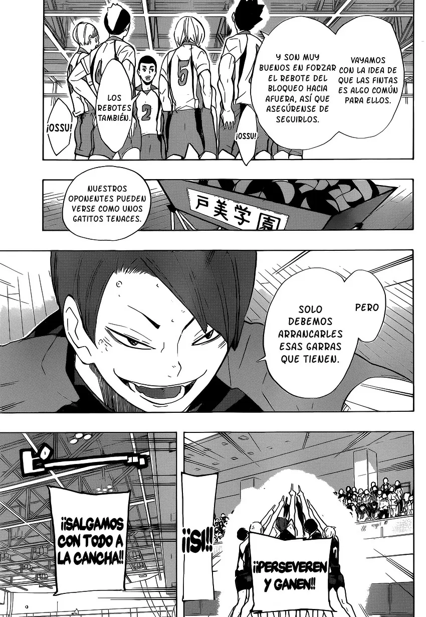 Haikyuu!! - Capítulo 196 - Página 14 - LectorTMOo