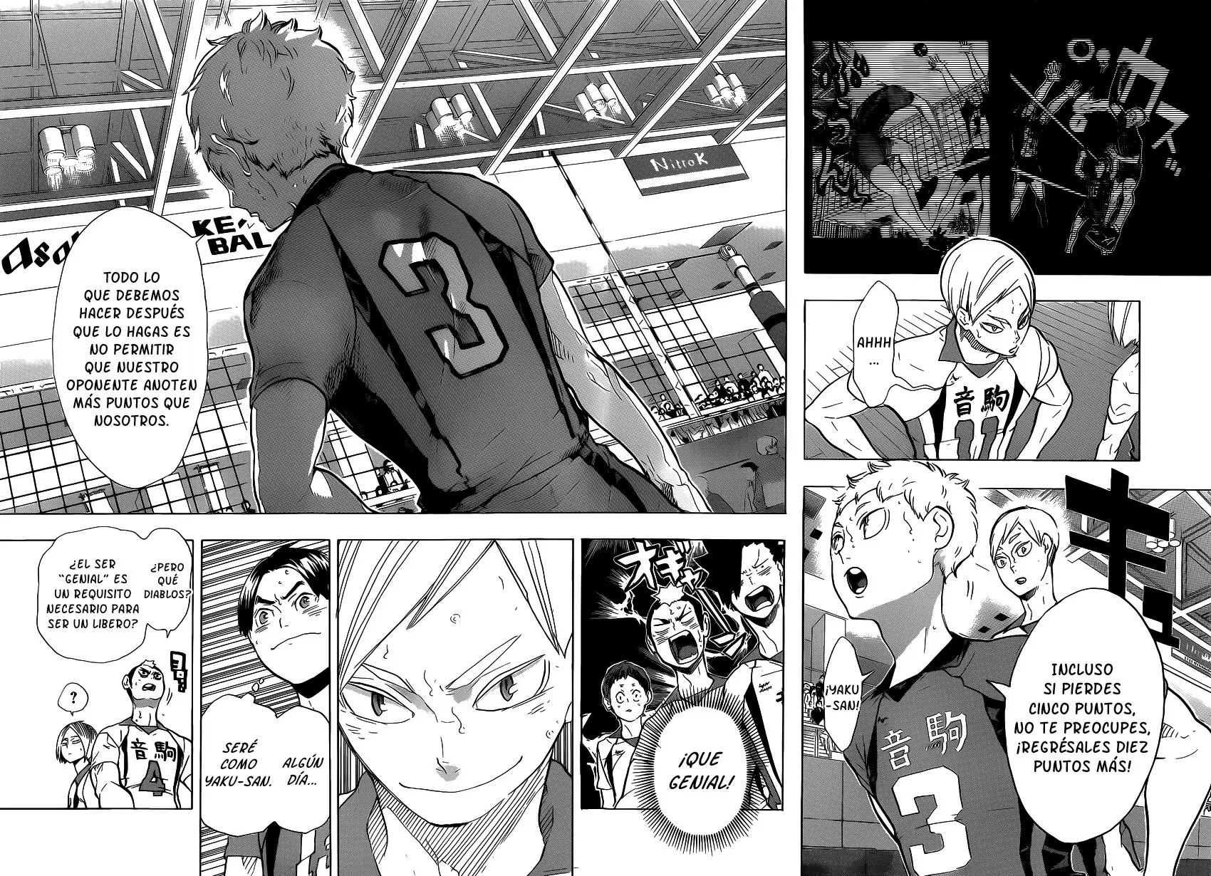 Haikyuu!! - Capítulo 196 - Página 16 - LectorTMOo
