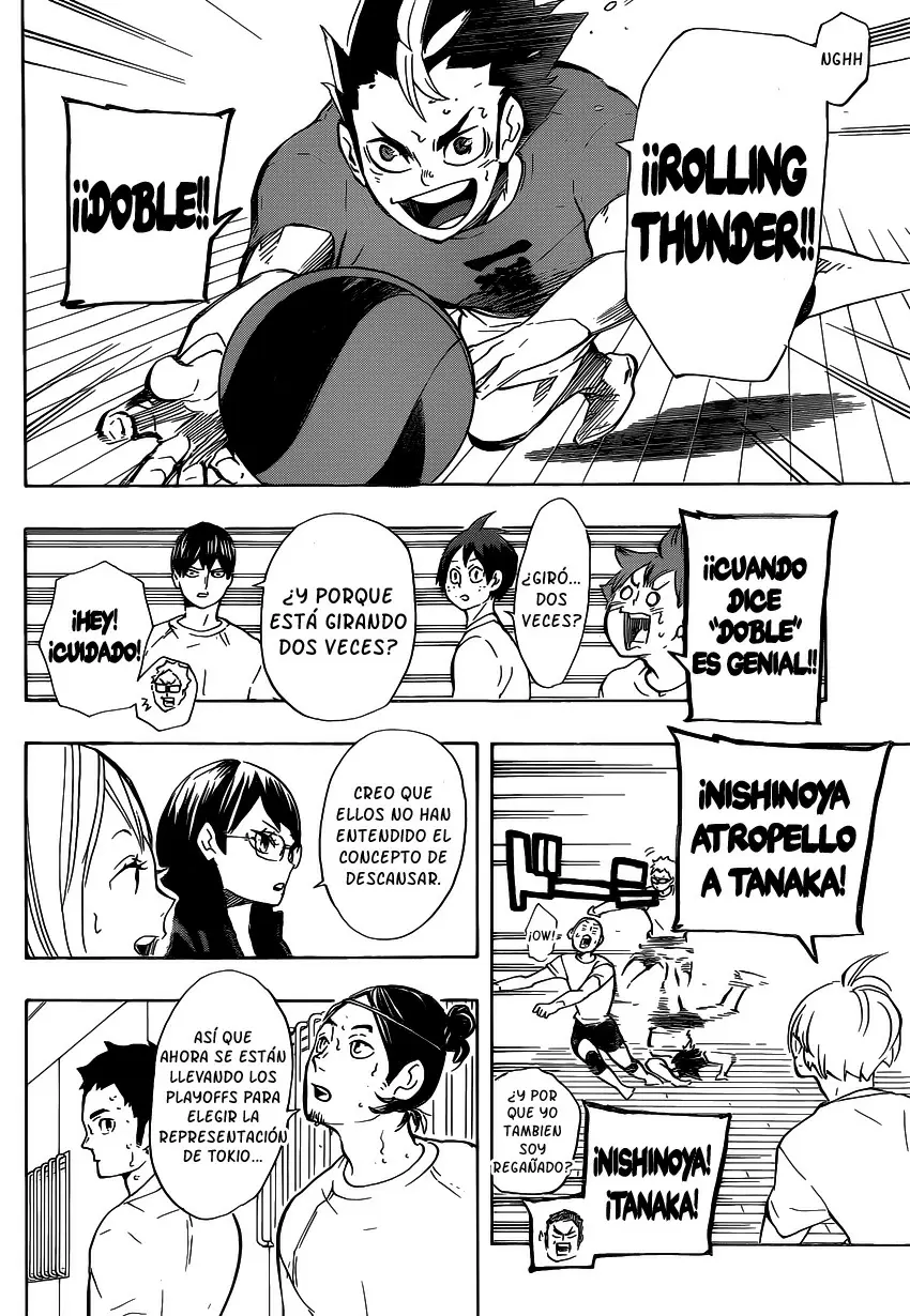 Haikyuu!! - Capítulo 196 - Página 17 - LectorTMOo