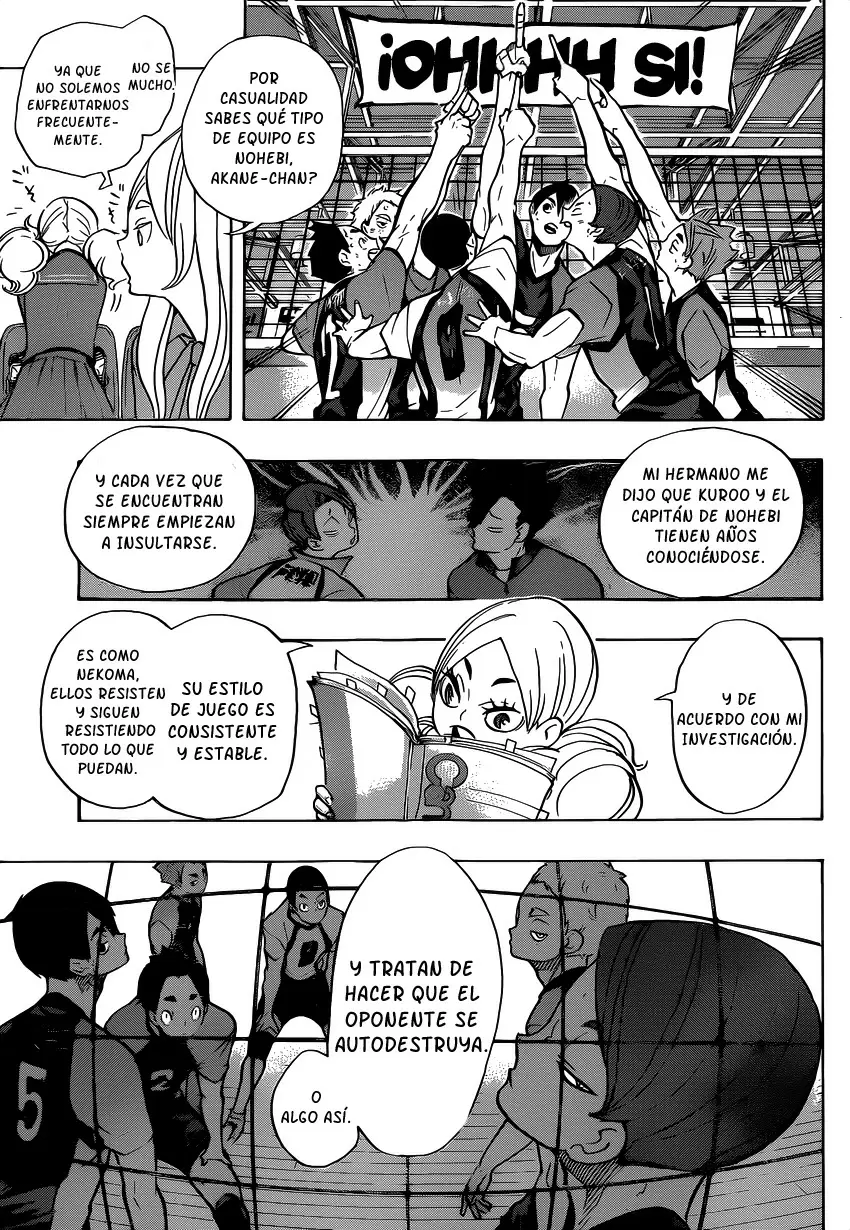 Haikyuu!! capítulo 197 página 4