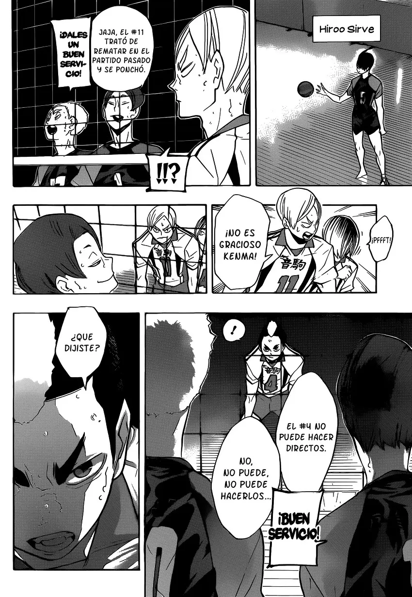 Haikyuu!! capítulo 197 página 5