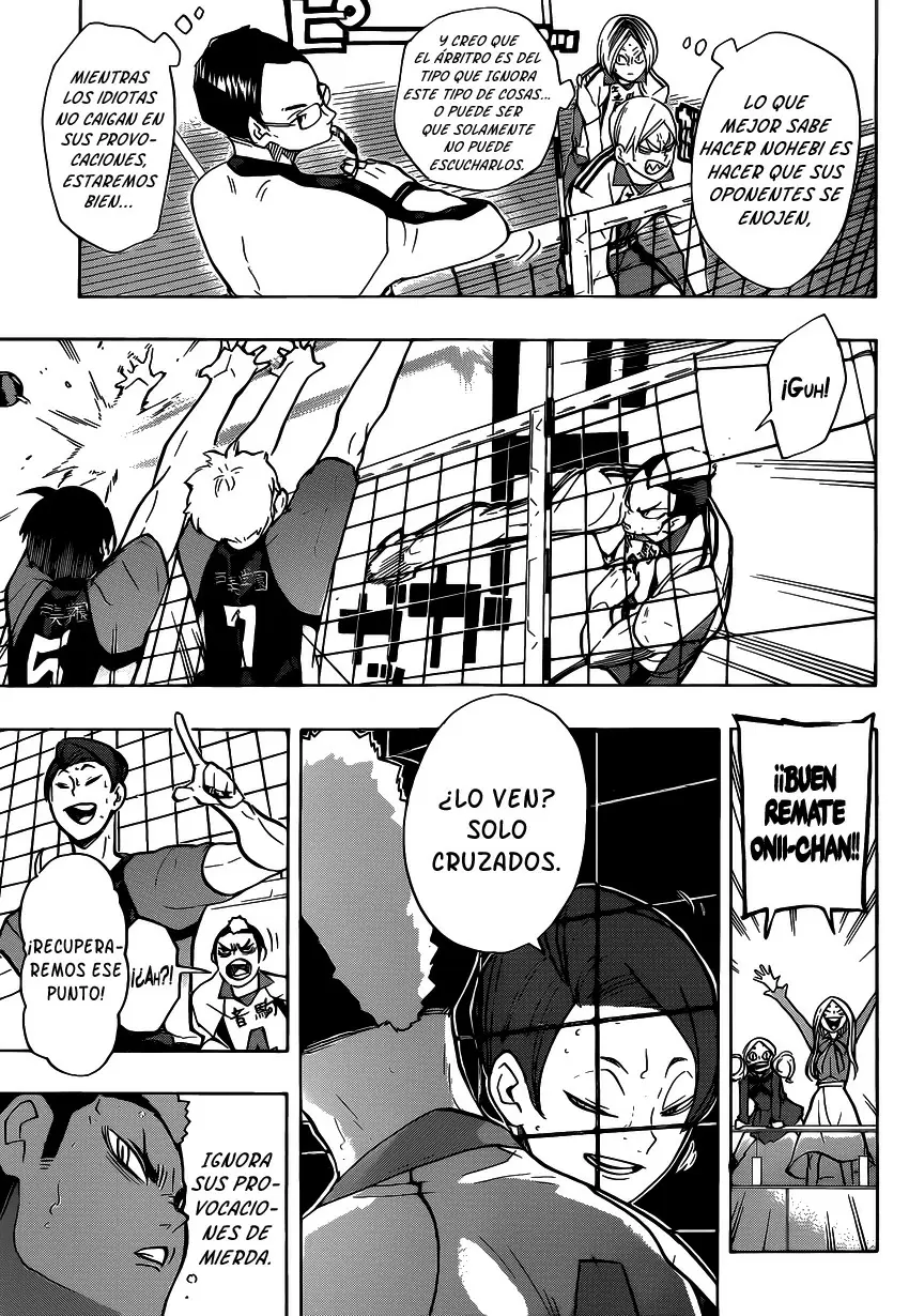 Haikyuu!! capítulo 197 página 6