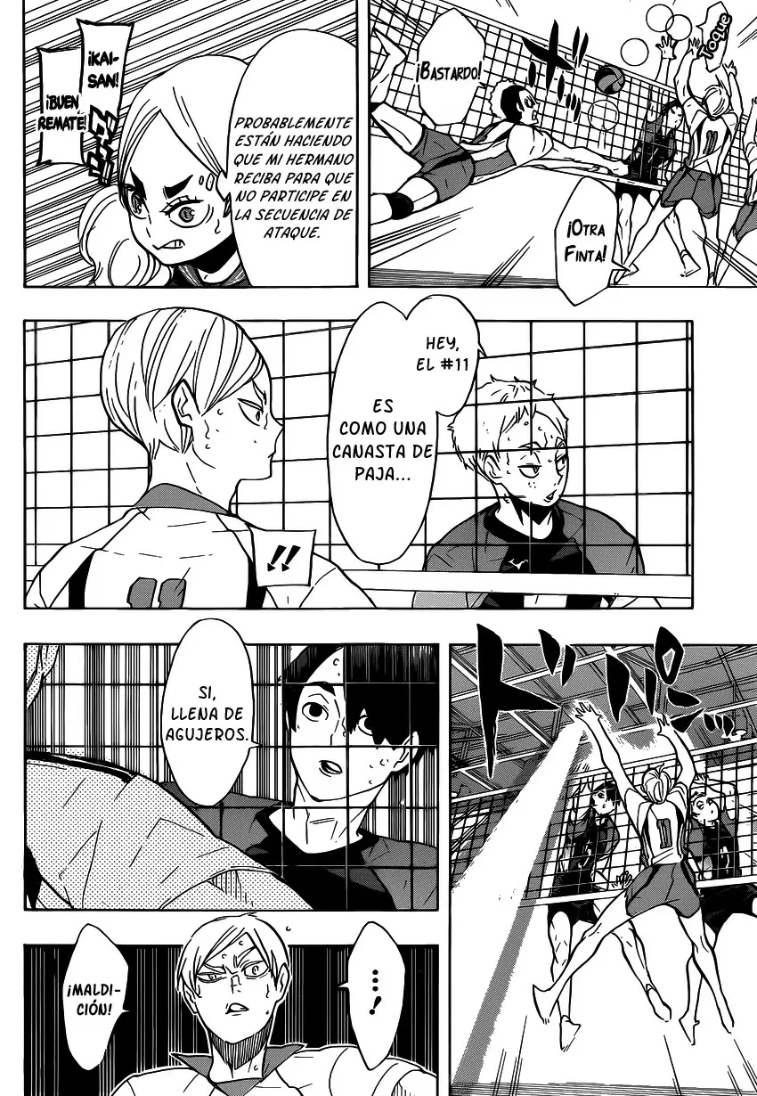 Haikyuu!! capítulo 197 página 7