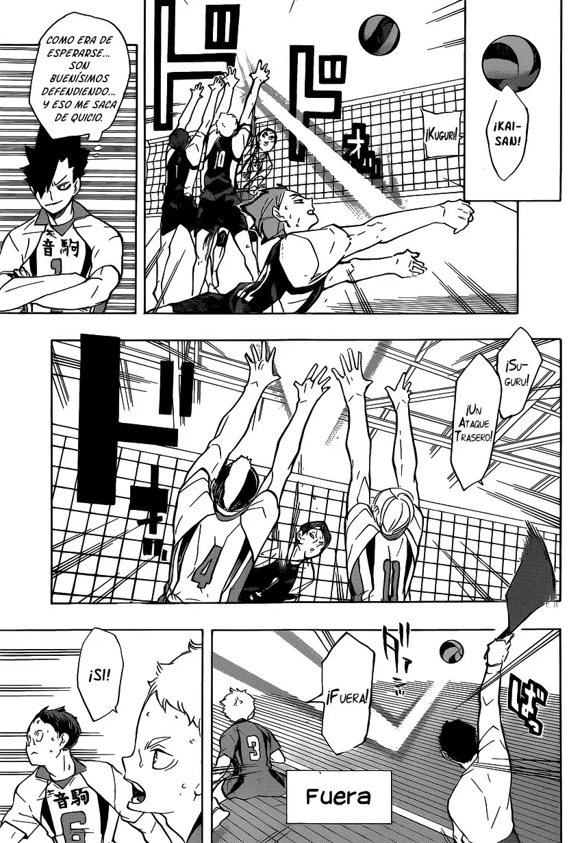 Haikyuu!! capítulo 197 página 8