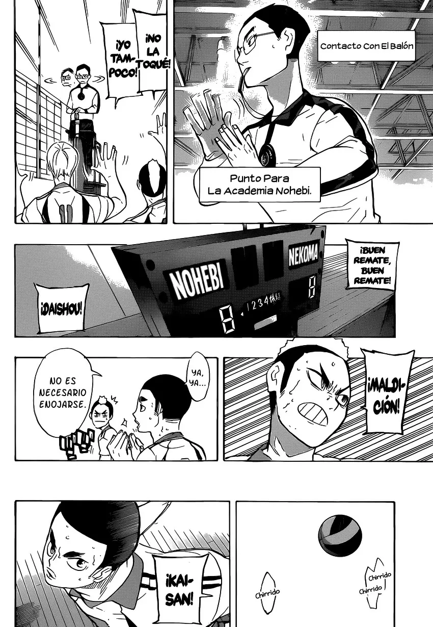 Haikyuu!! capítulo 197 página 9
