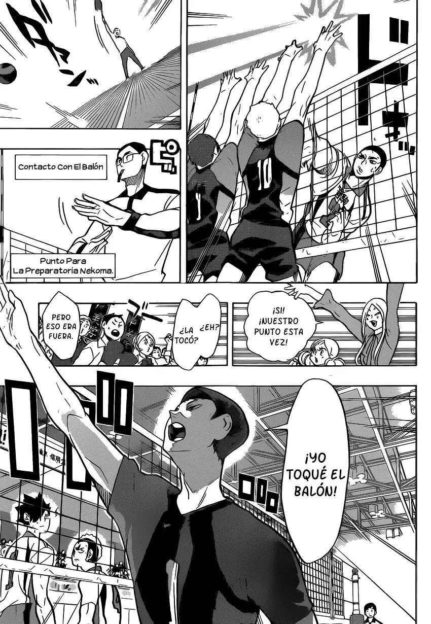 Haikyuu!! capítulo 197 página 10