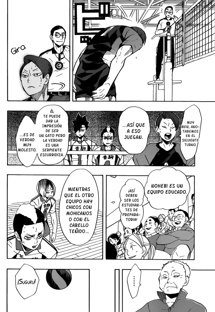 Haikyuu!! capítulo 197 página 11