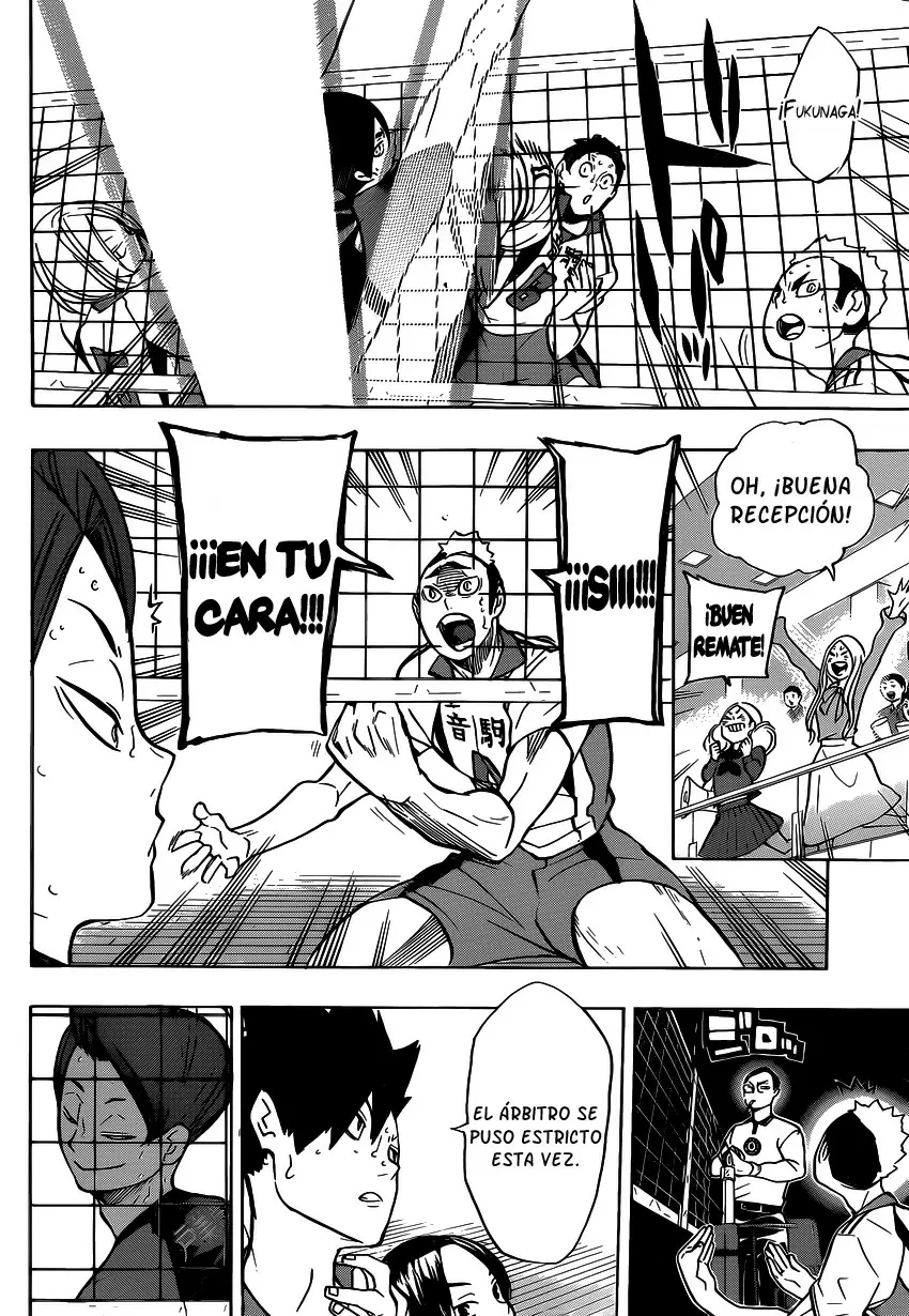 Haikyuu!! capítulo 197 página 13