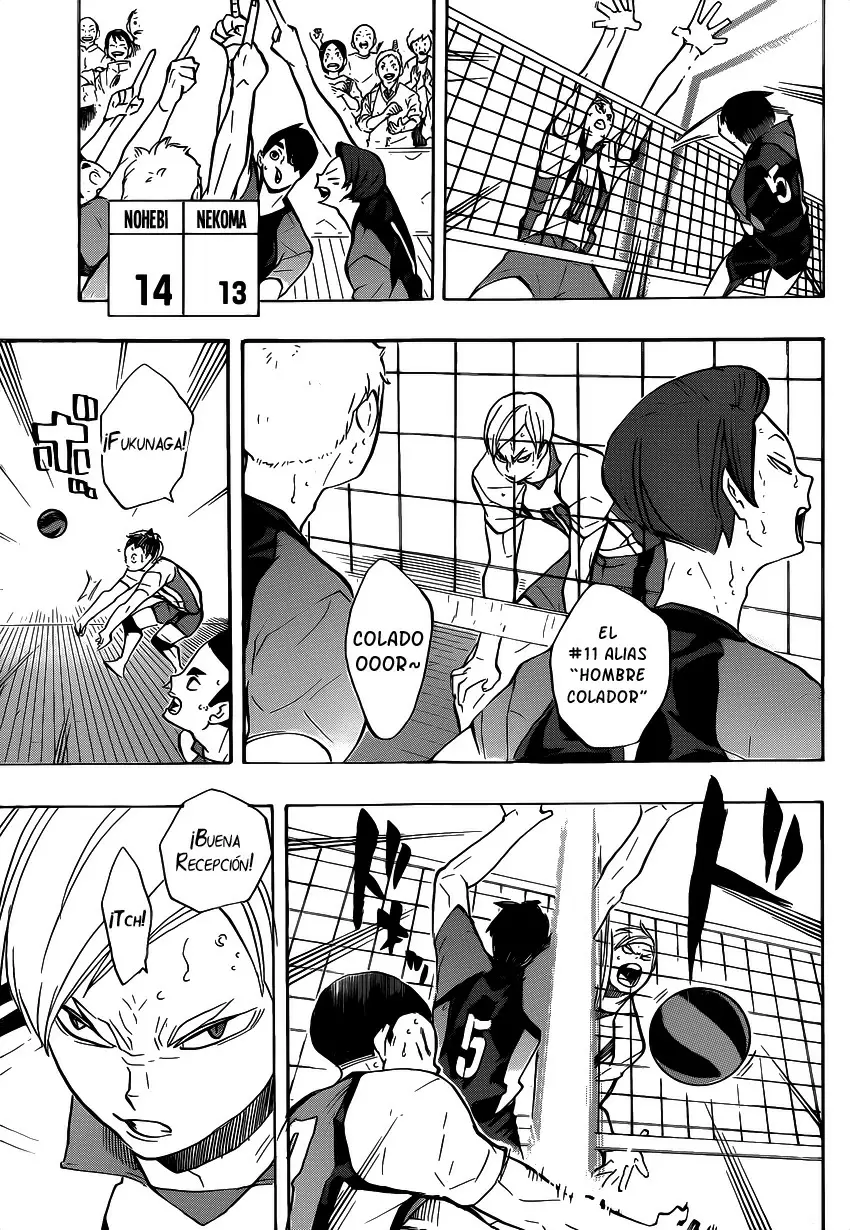 Haikyuu!! capítulo 197 página 14