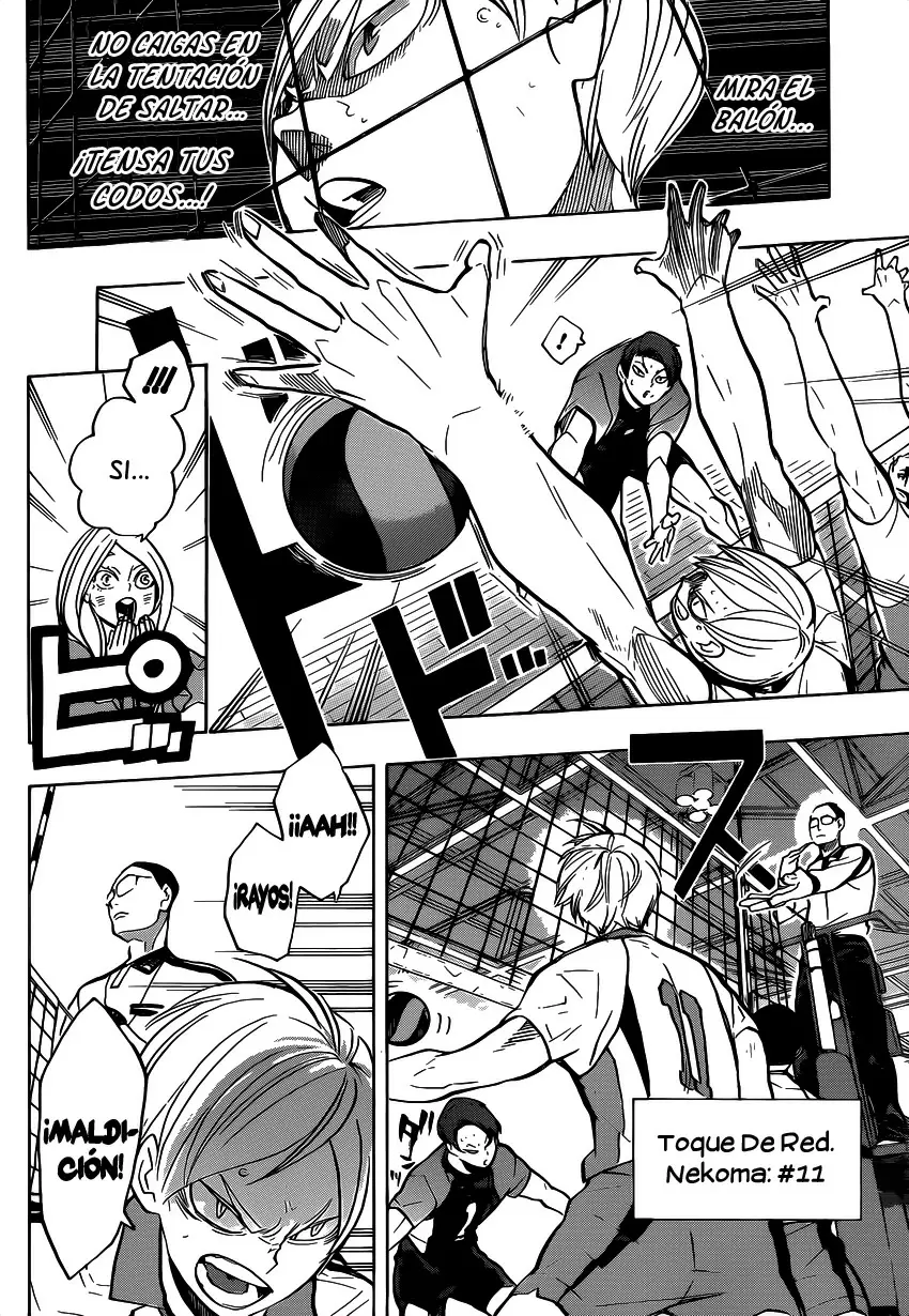 Haikyuu!! capítulo 197 página 15