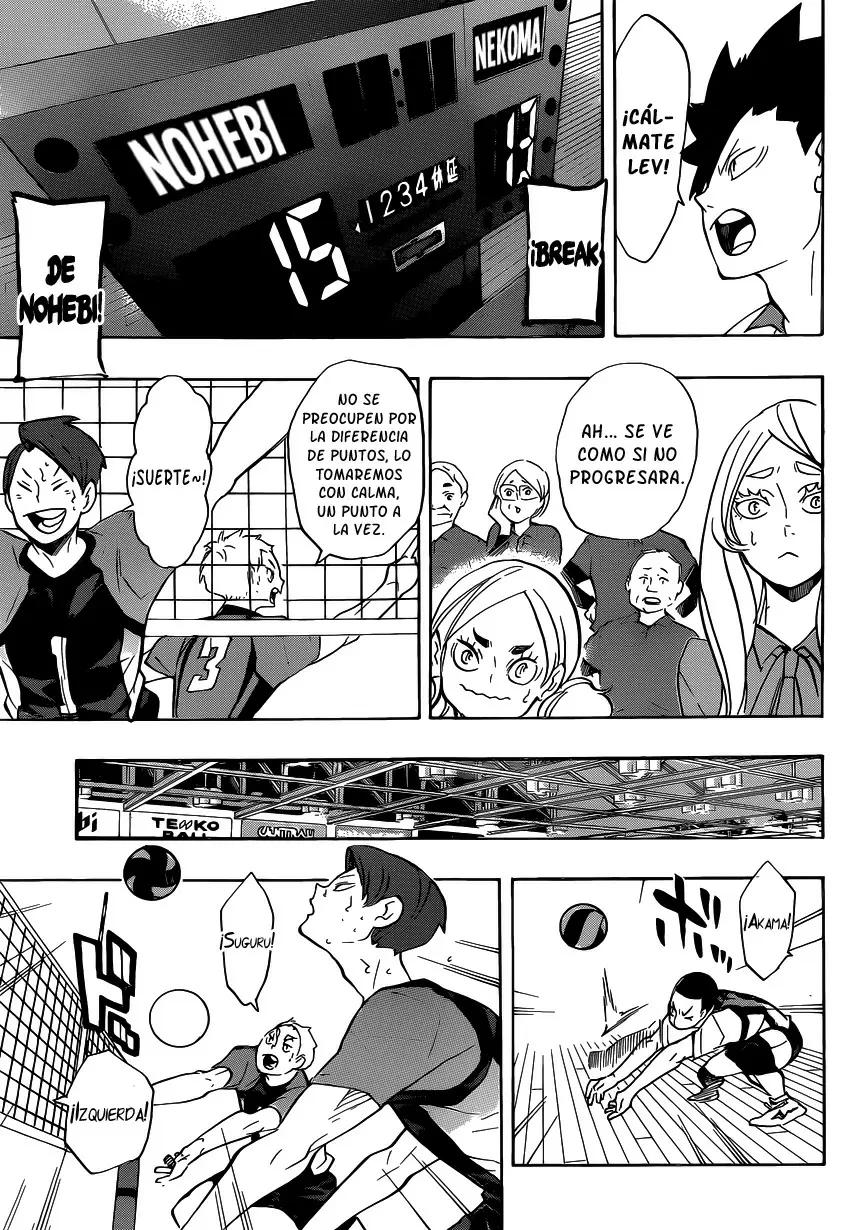 Haikyuu!! capítulo 197 página 16
