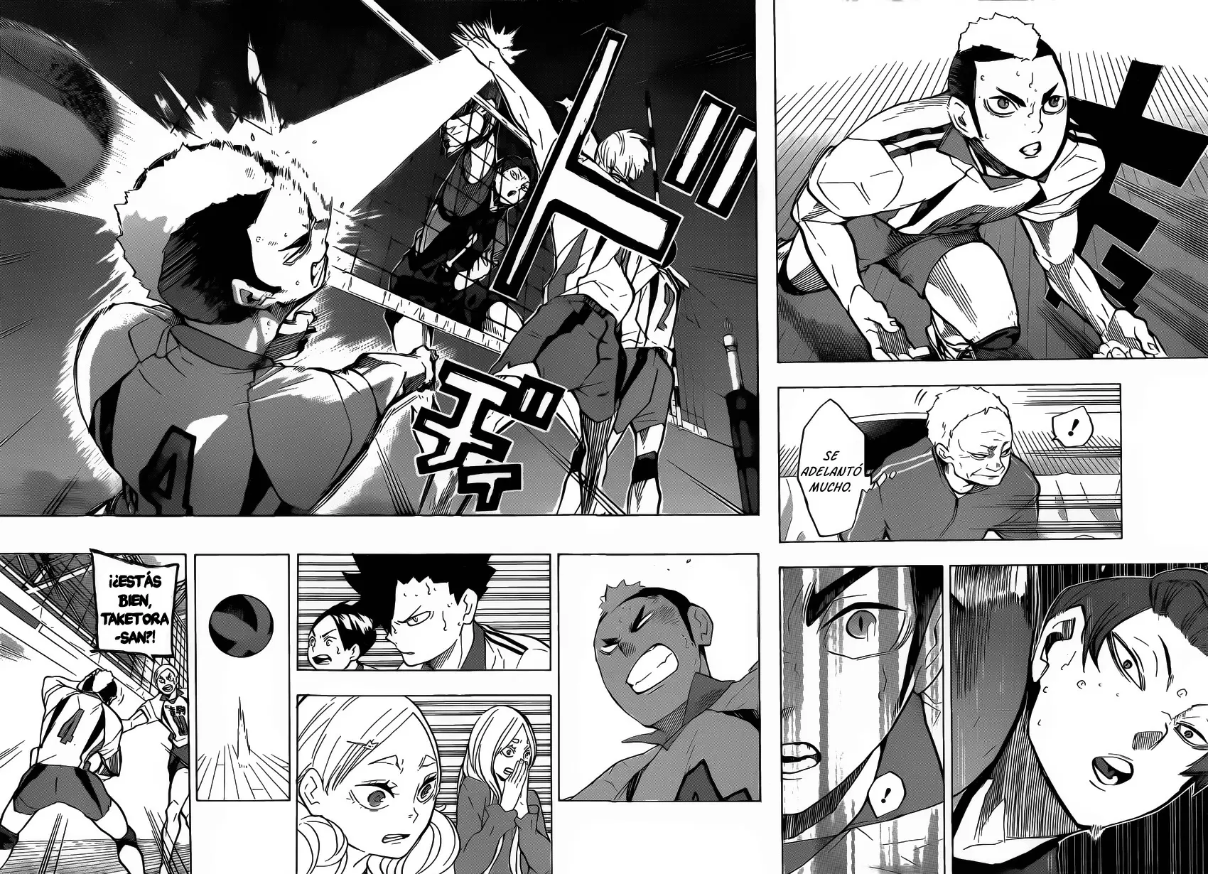 Haikyuu!! capítulo 197 página 17