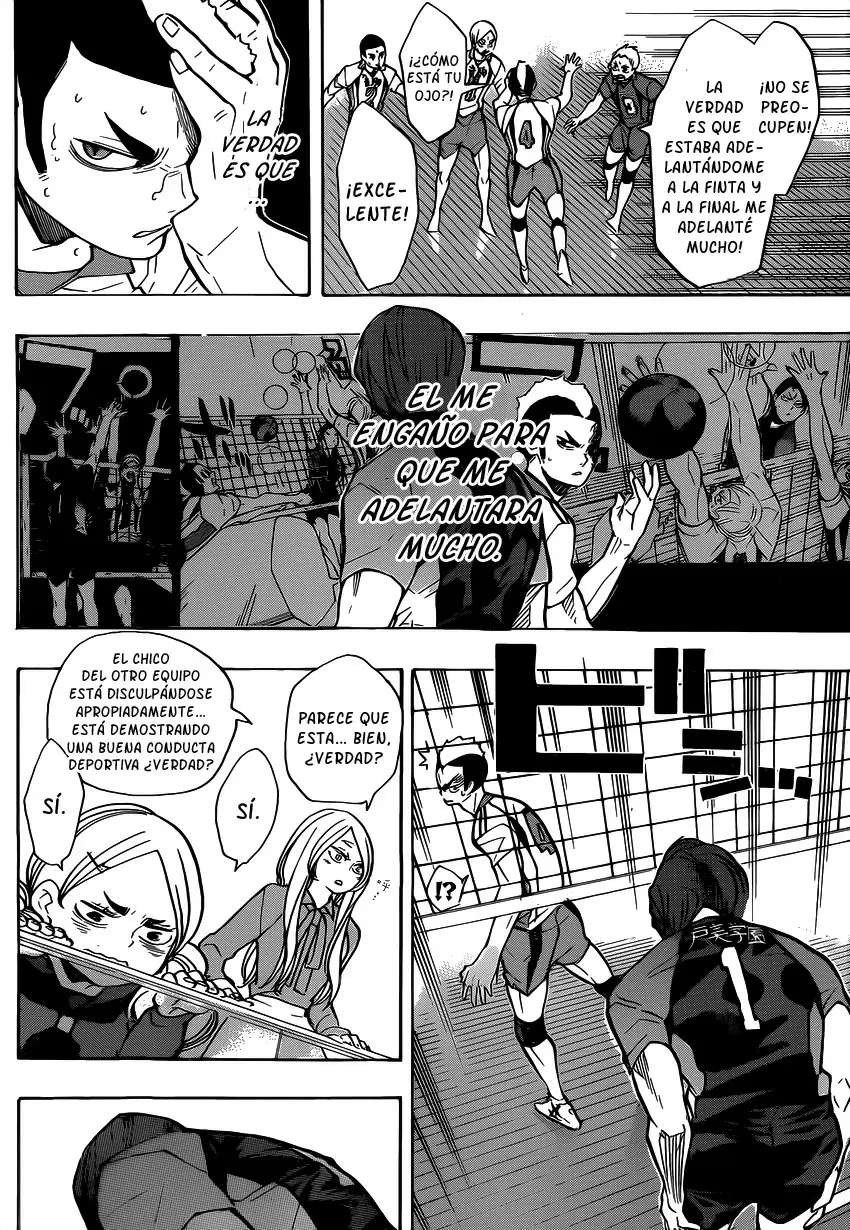Haikyuu!! capítulo 197 página 18