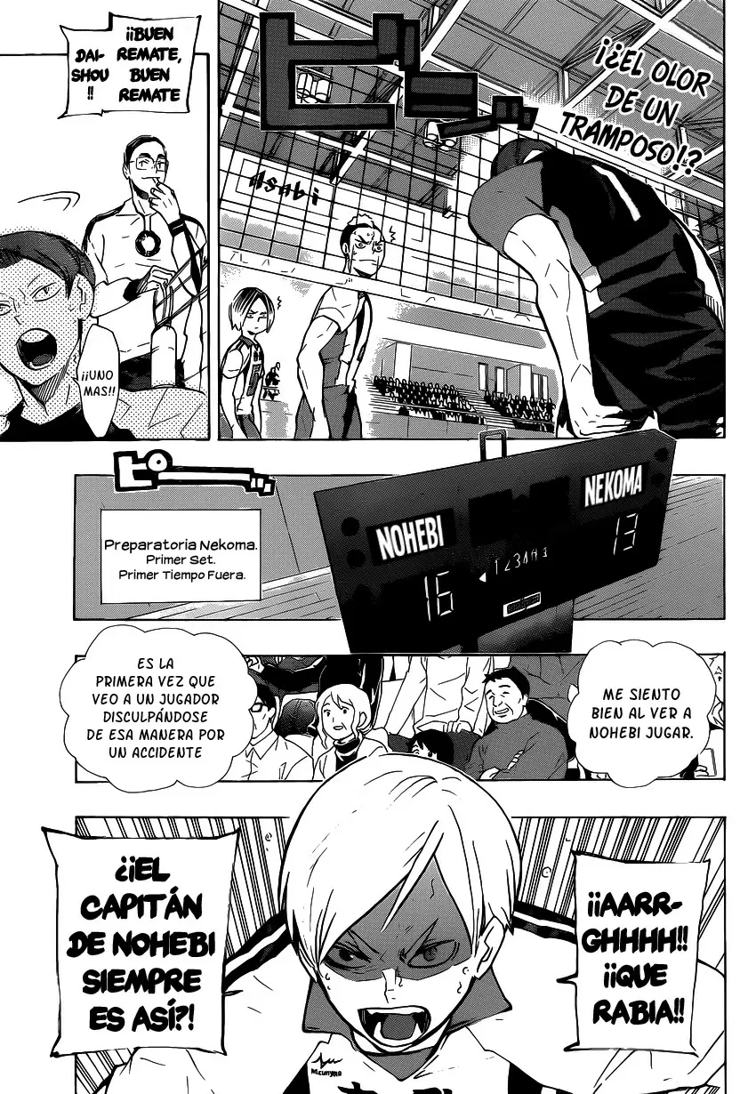Haikyuu!! - Capítulo 198 - Página 4 - LectorTMOo