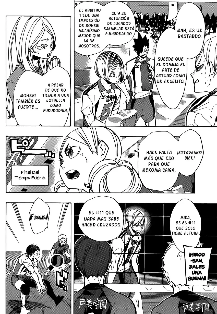 Haikyuu!! - Capítulo 198 - Página 5 - LectorTMOo