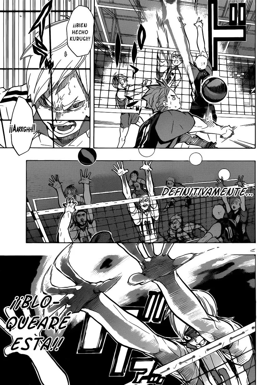 Haikyuu!! - Capítulo 198 - Página 6 - LectorTMOo