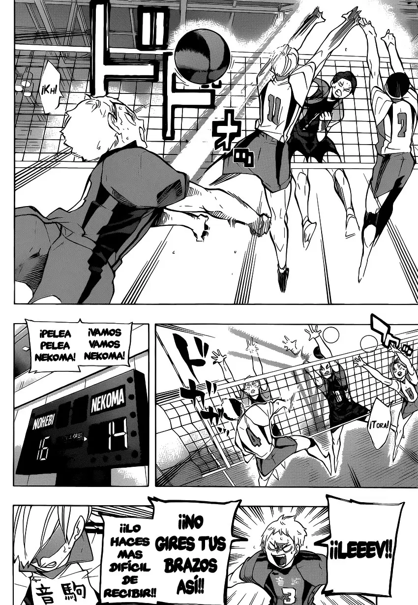 Haikyuu!! - Capítulo 198 - Página 7 - LectorTMOo
