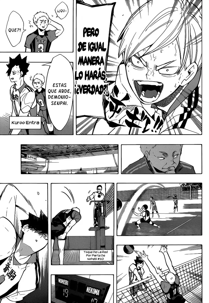 Haikyuu!! - Capítulo 198 - Página 8 - LectorTMOo