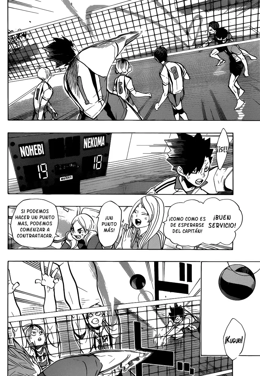 Haikyuu!! - Capítulo 198 - Página 9 - LectorTMOo