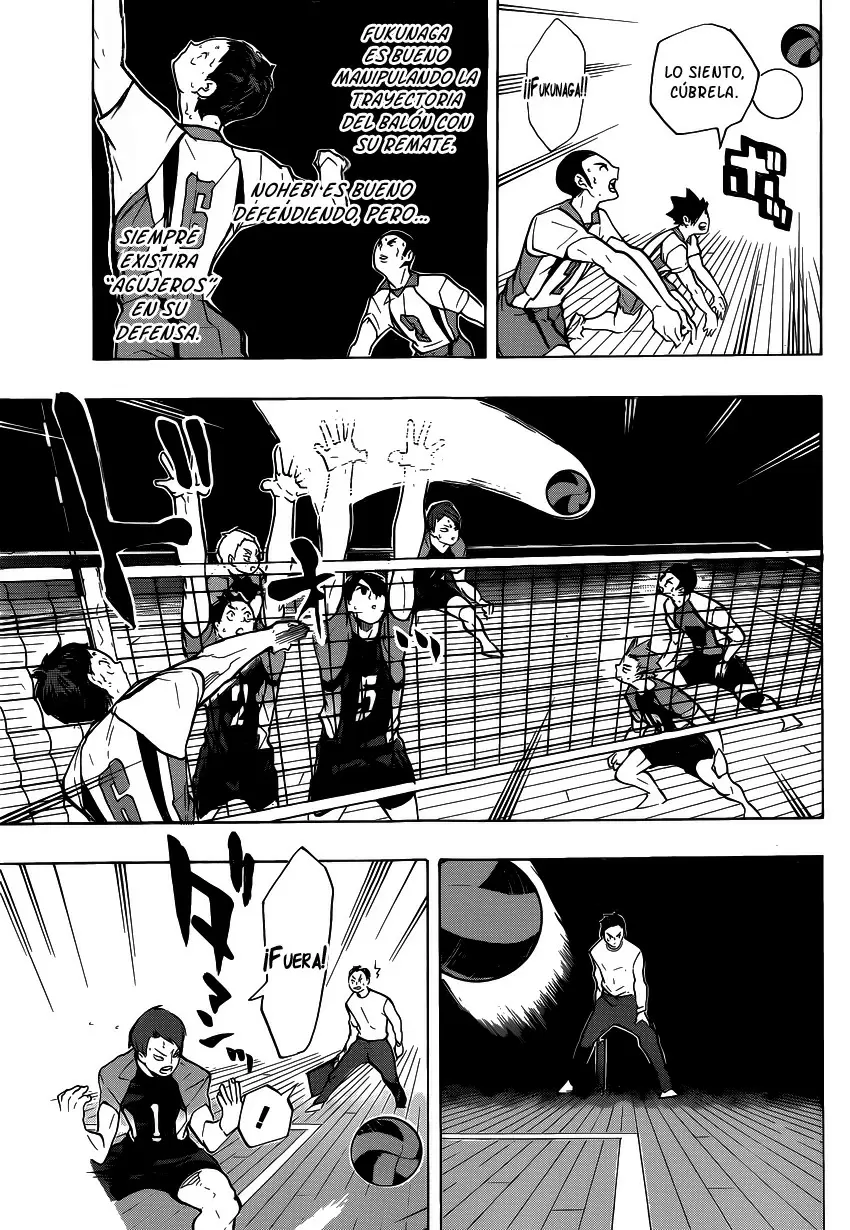 Haikyuu!! - Capítulo 198 - Página 10 - LectorTMOo