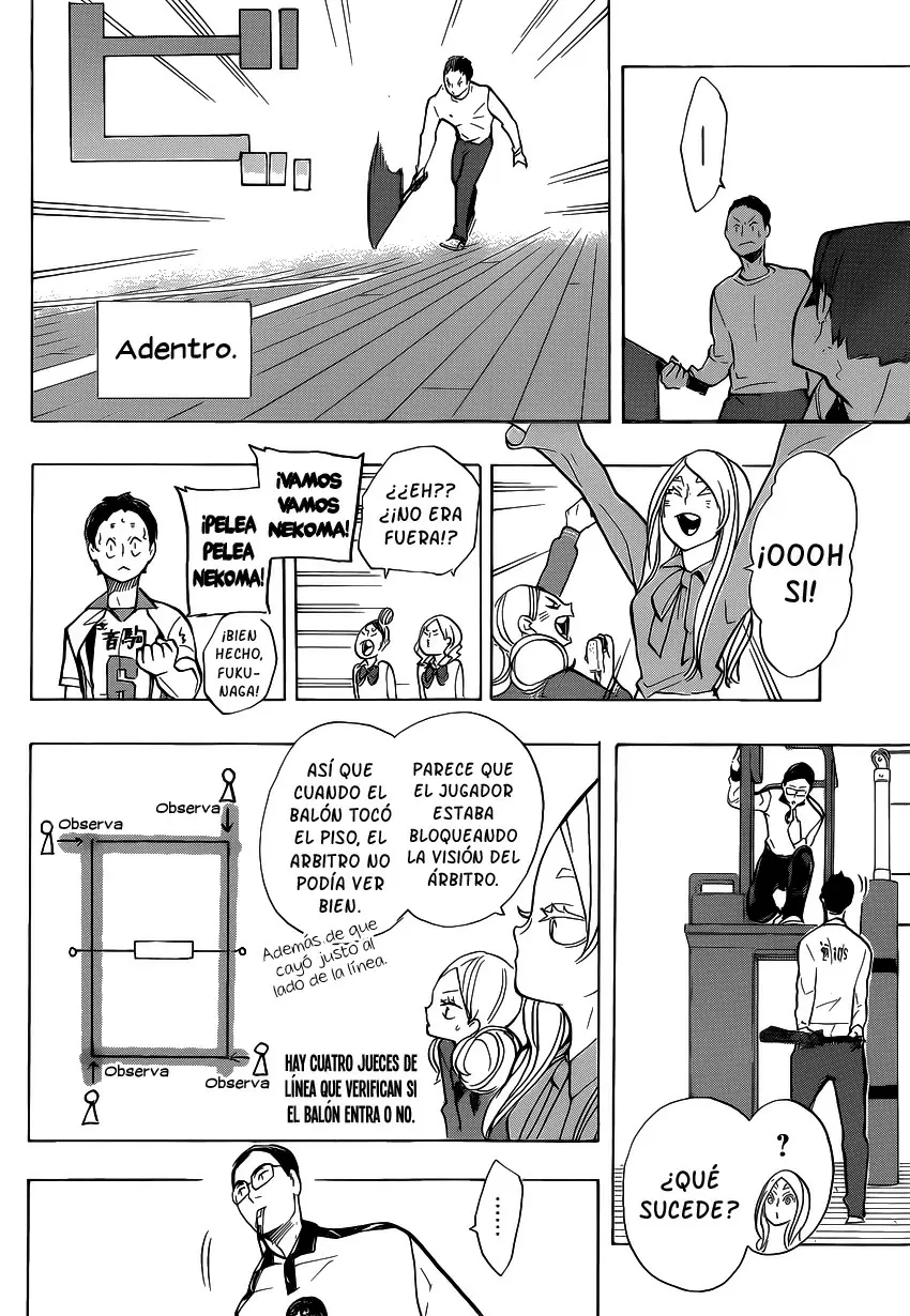 Haikyuu!! - Capítulo 198 - Página 11 - LectorTMOo
