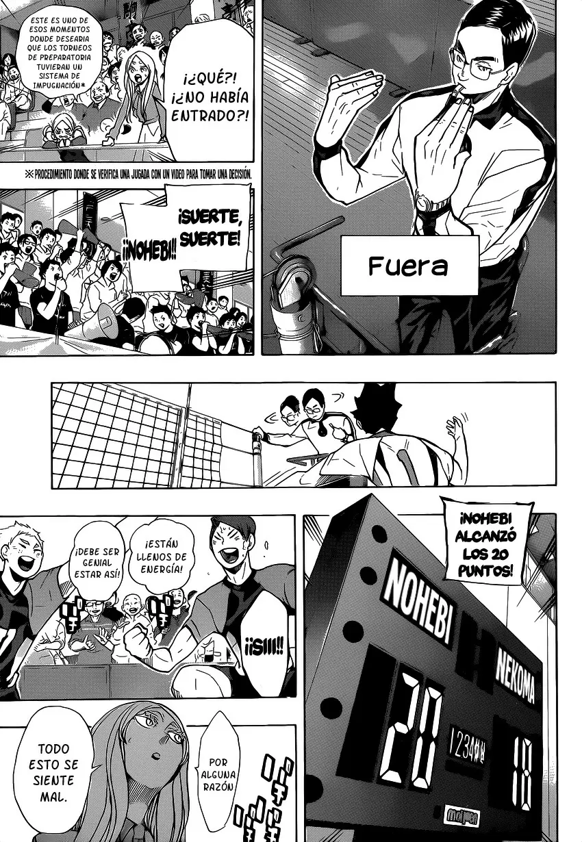 Haikyuu!! - Capítulo 198 - Página 12 - LectorTMOo