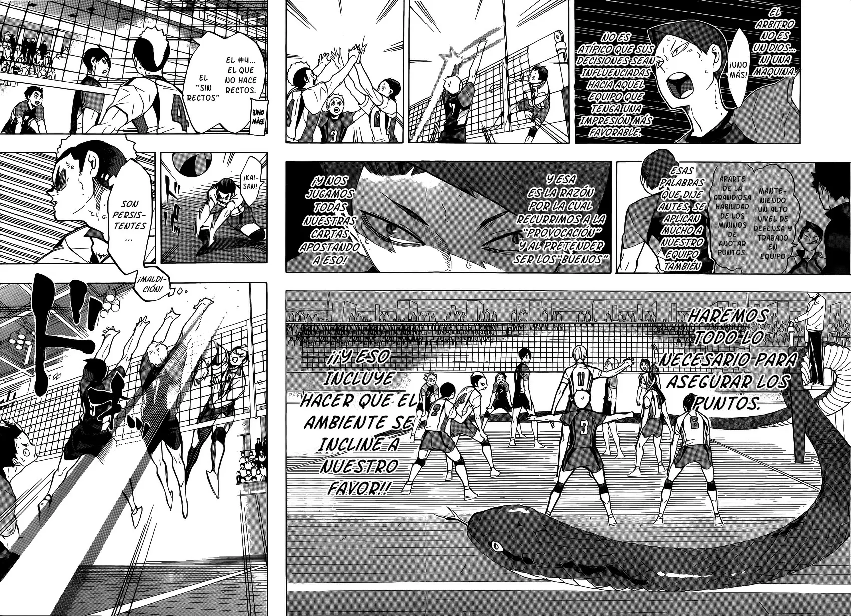 Haikyuu!! - Capítulo 198 - Página 13 - LectorTMOo